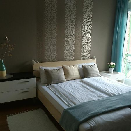 Aqua Apartmanok Pécs Eksteriør bilde