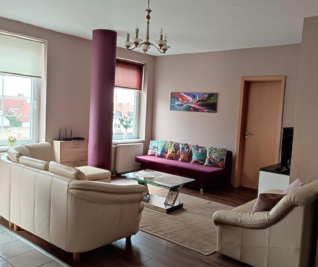 Aqua Apartmanok Pécs Eksteriør bilde