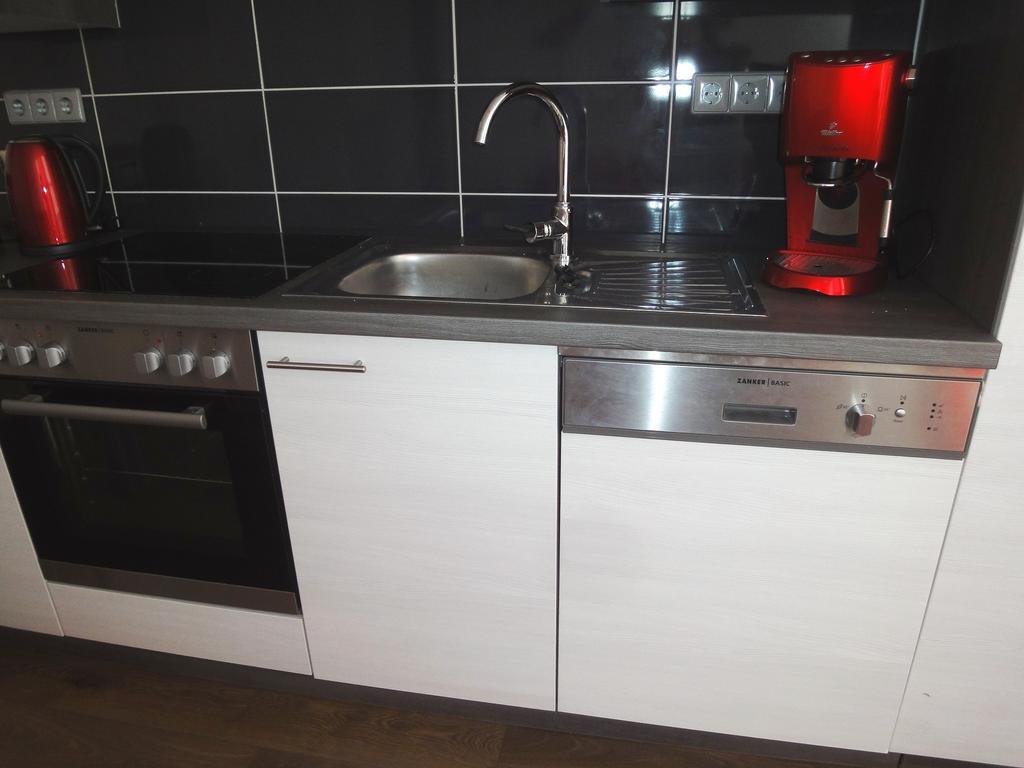 Aqua Apartmanok Pécs Eksteriør bilde