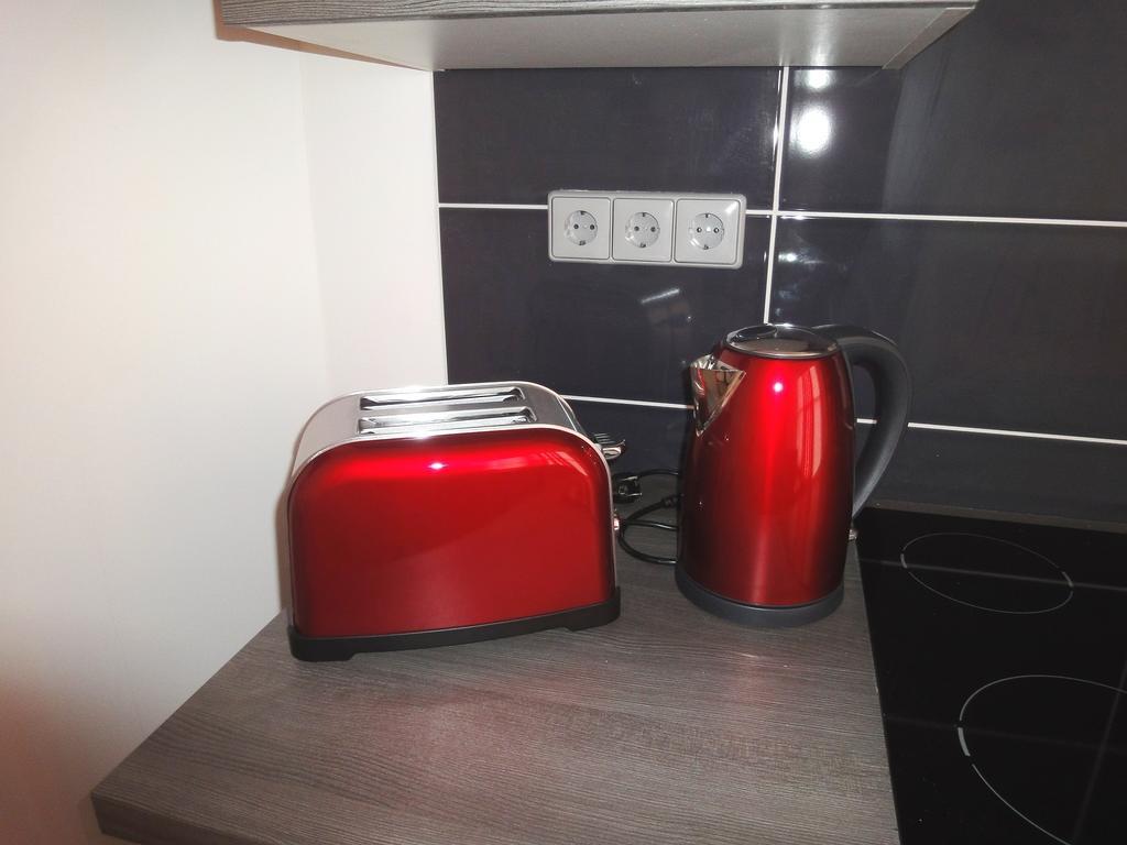 Aqua Apartmanok Pécs Rom bilde