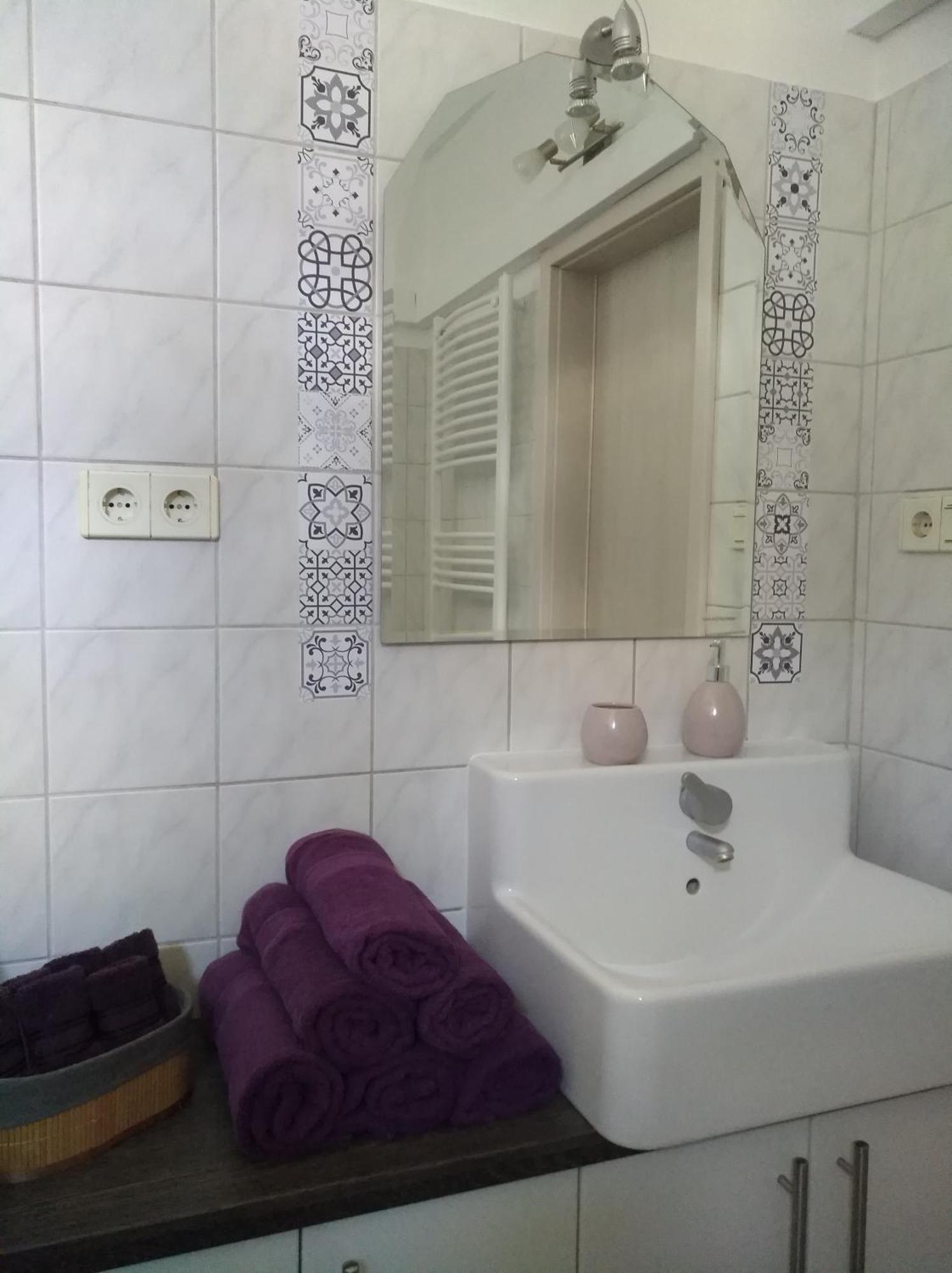Aqua Apartmanok Pécs Eksteriør bilde