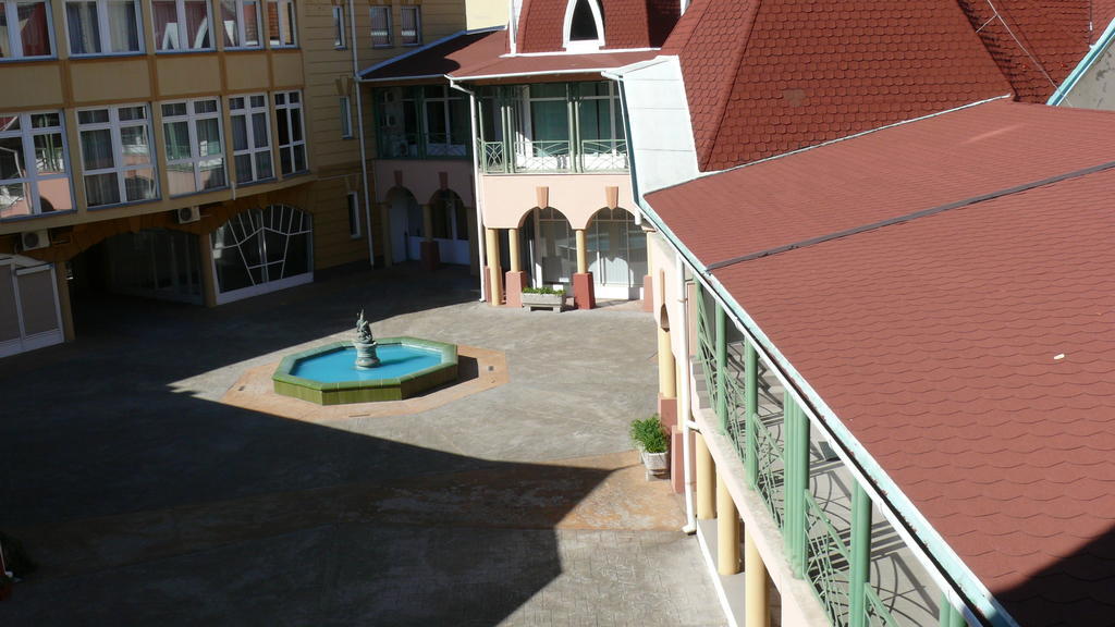 Aqua Apartmanok Pécs Eksteriør bilde